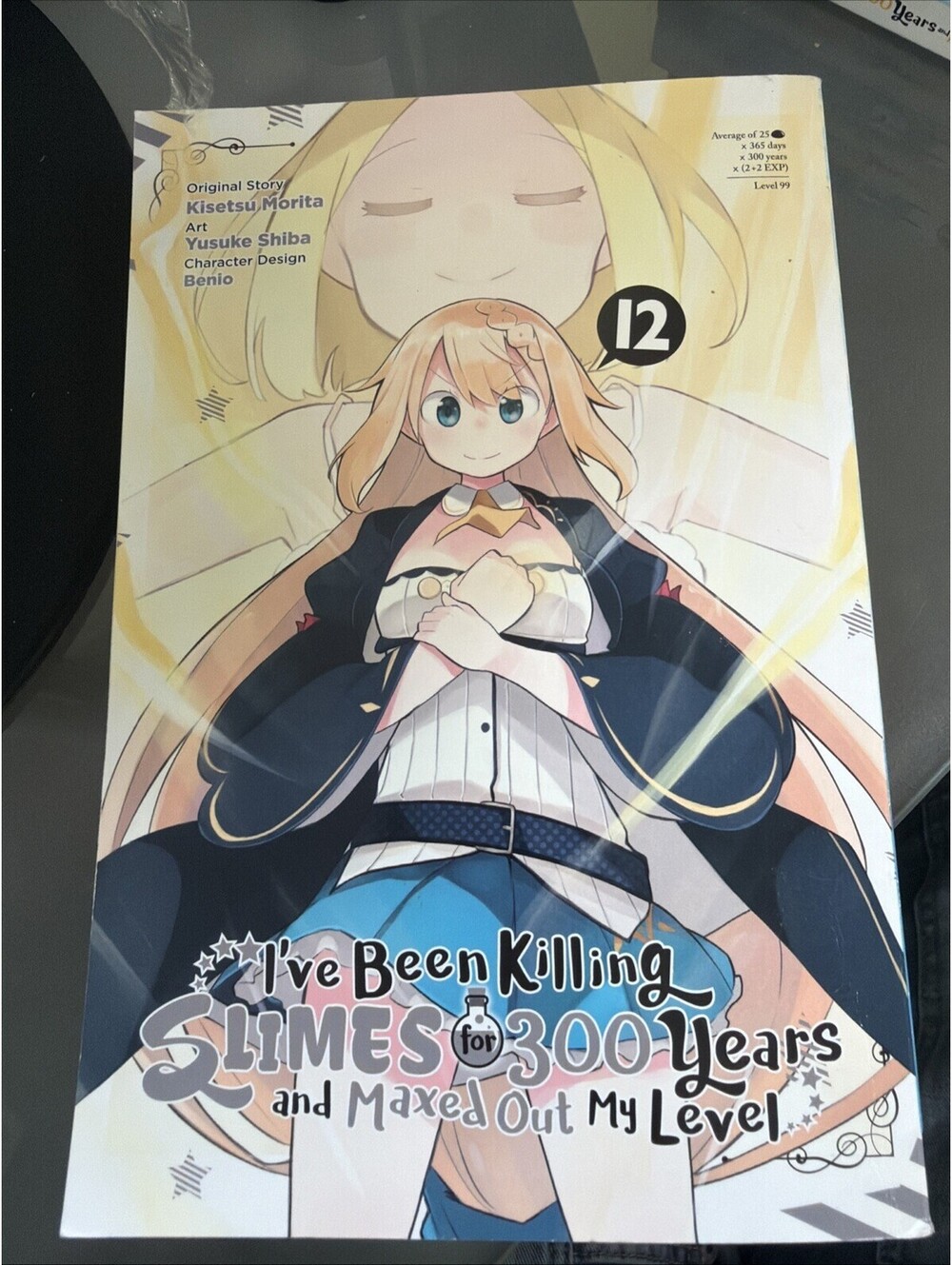 I've Been Killing Slimes for 300 Years and Maxed Out My Level Vol. 12 Manga